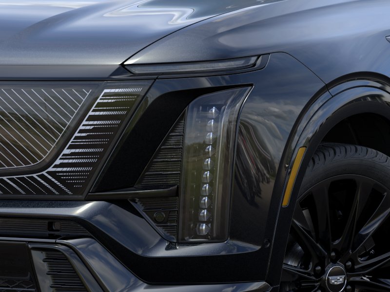 New 2027 Stellar Black Metallic Cadillac Platinum image 10