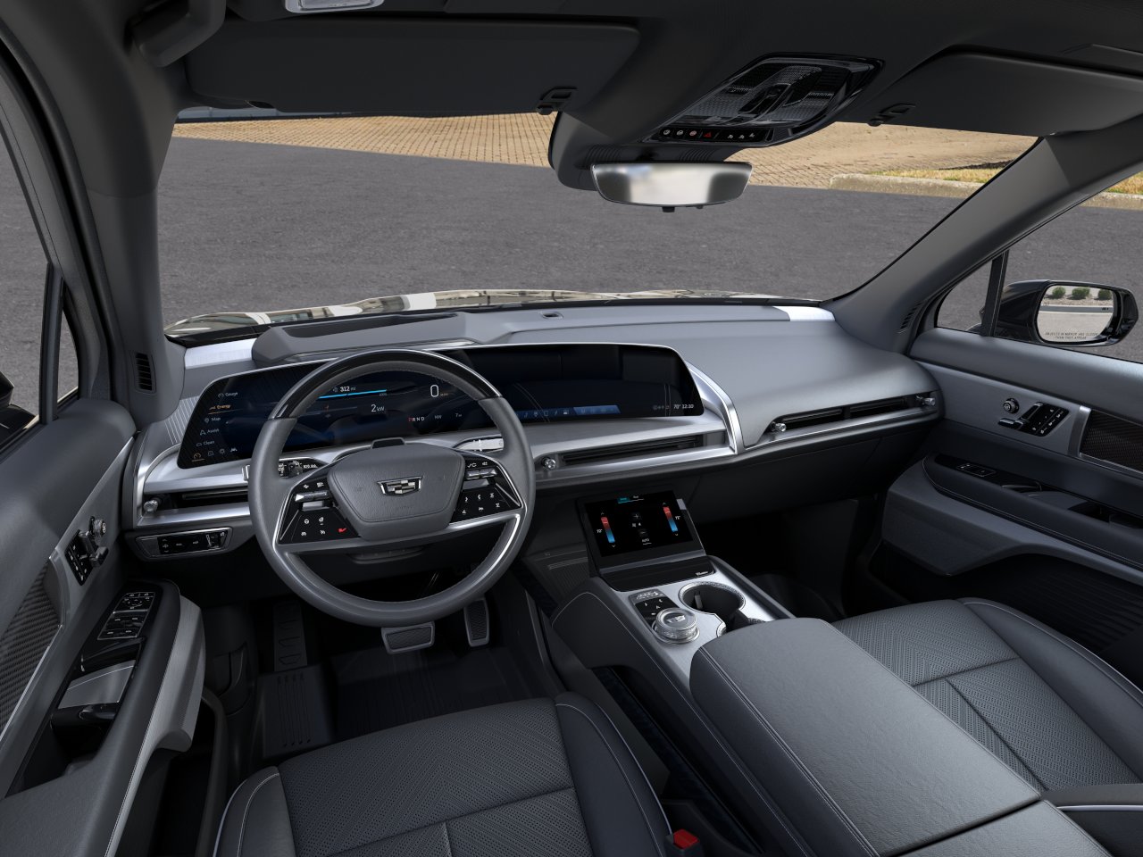 New 2027 Stellar Black Metallic Cadillac Platinum image 15