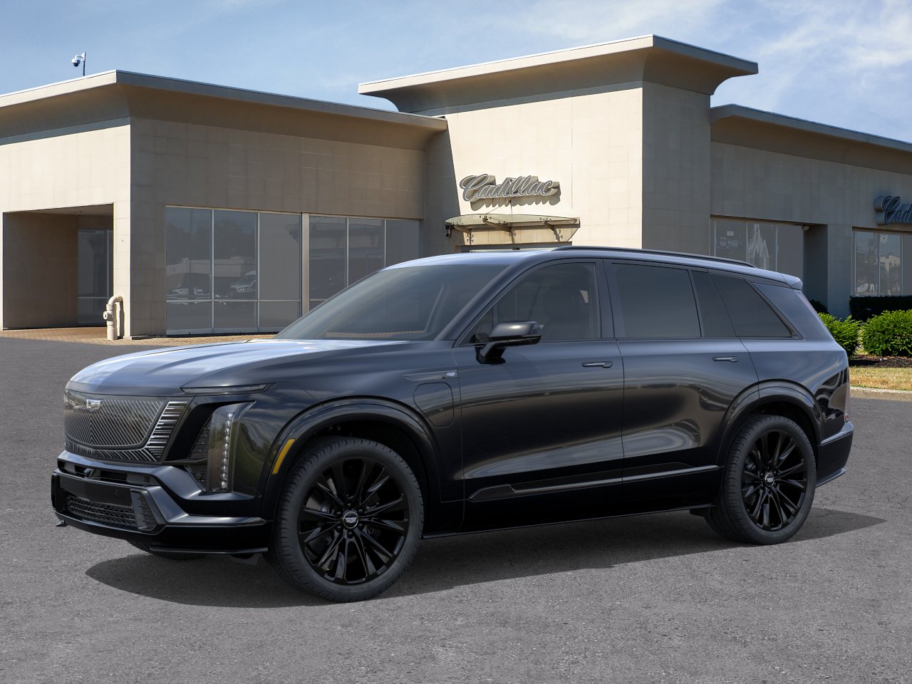 New 2027 Stellar Black Metallic Cadillac Platinum image 2