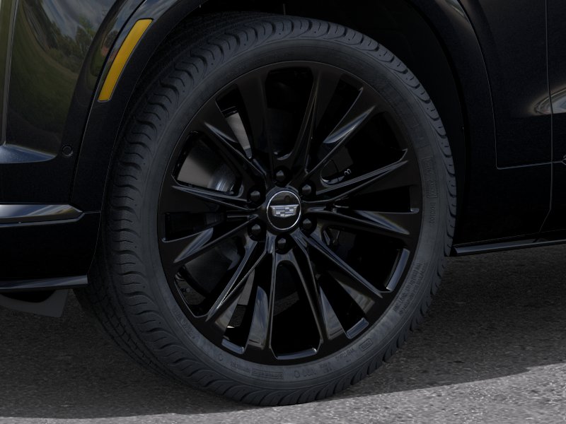New 2027 Stellar Black Metallic Cadillac Platinum image 9