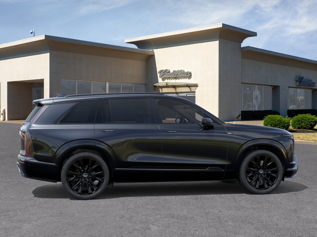 New 2027 Stellar Black Metallic Cadillac Platinum image 5