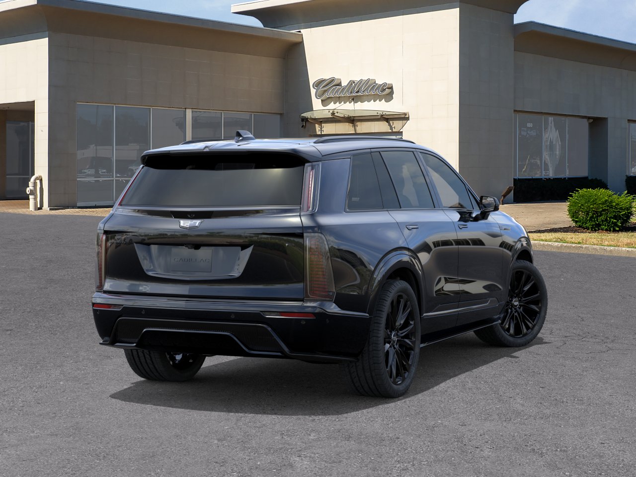 New 2027 Stellar Black Metallic Cadillac Platinum image 4