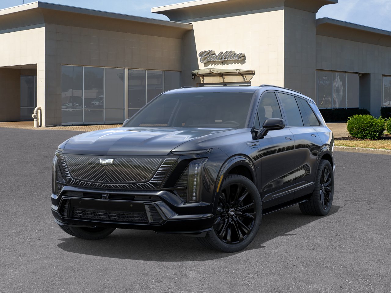 New 2027 Stellar Black Metallic Cadillac Platinum image 6