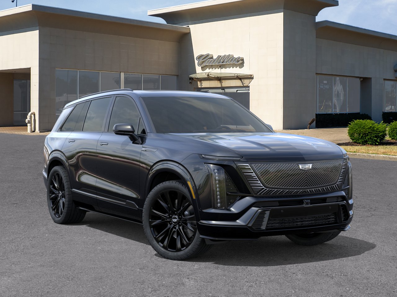 New 2027 Stellar Black Metallic Cadillac Platinum image 7