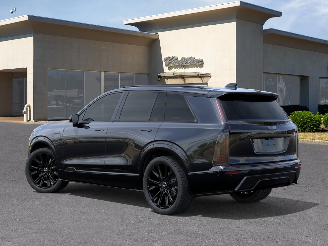 New 2027 Stellar Black Metallic Cadillac Platinum image 3