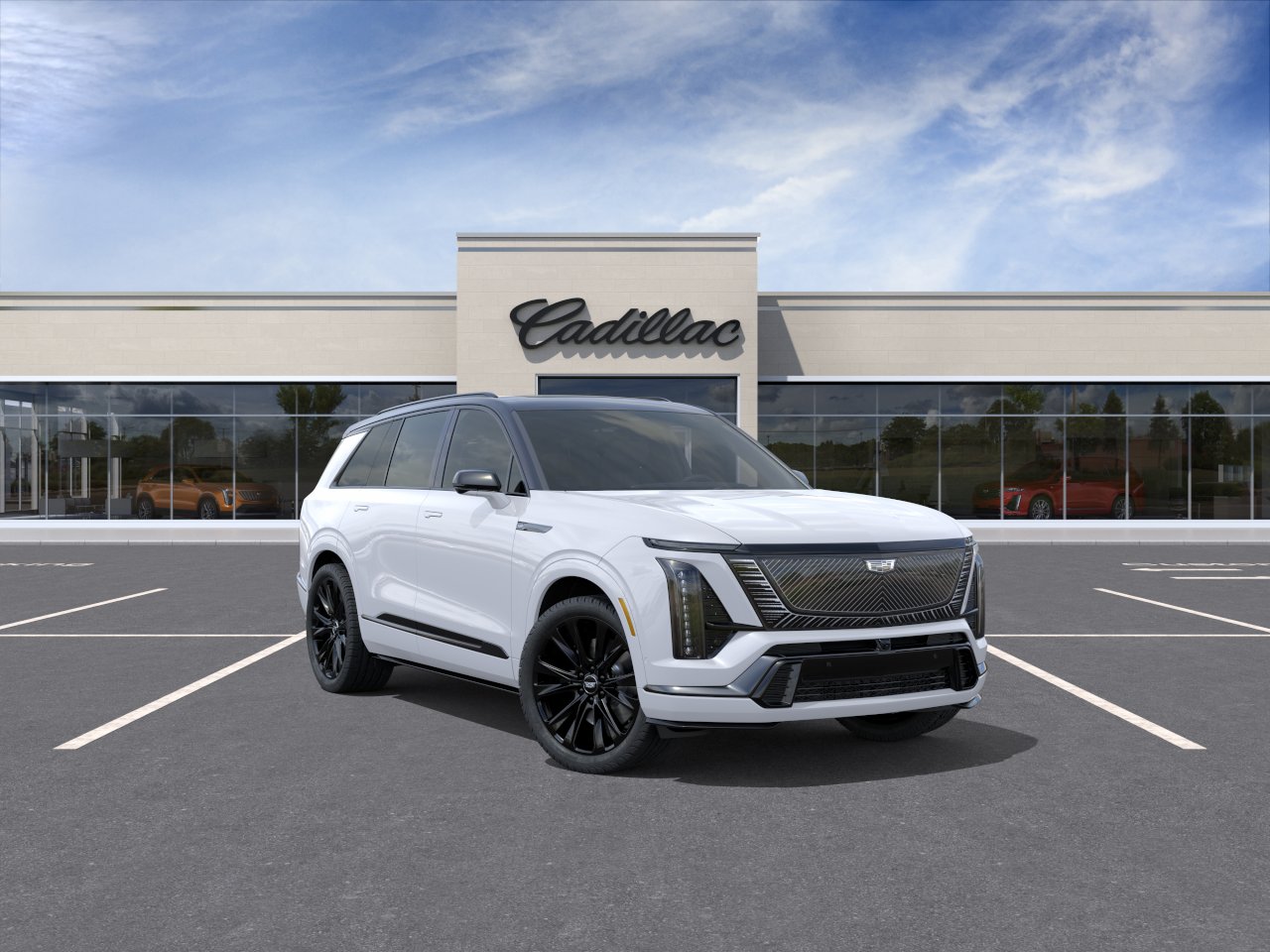 2027 Cadillac VISTIQ