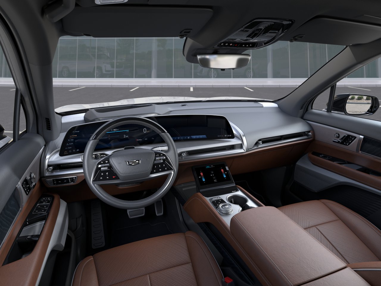 2027 Cadillac VISTIQ Platinum - Photo 39
