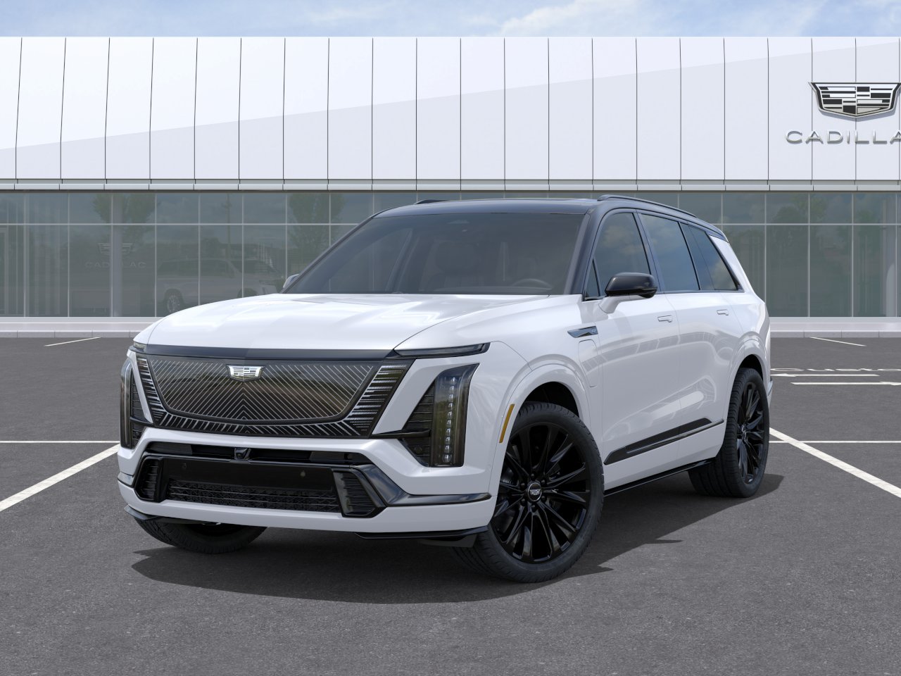 2027 Cadillac VISTIQ Platinum - Photo 30
