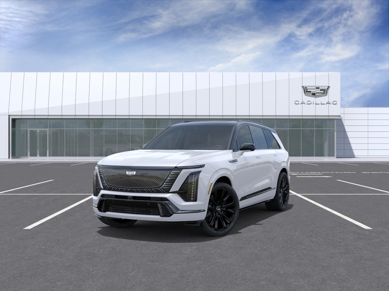 2027 Cadillac VISTIQ Platinum - Photo 32