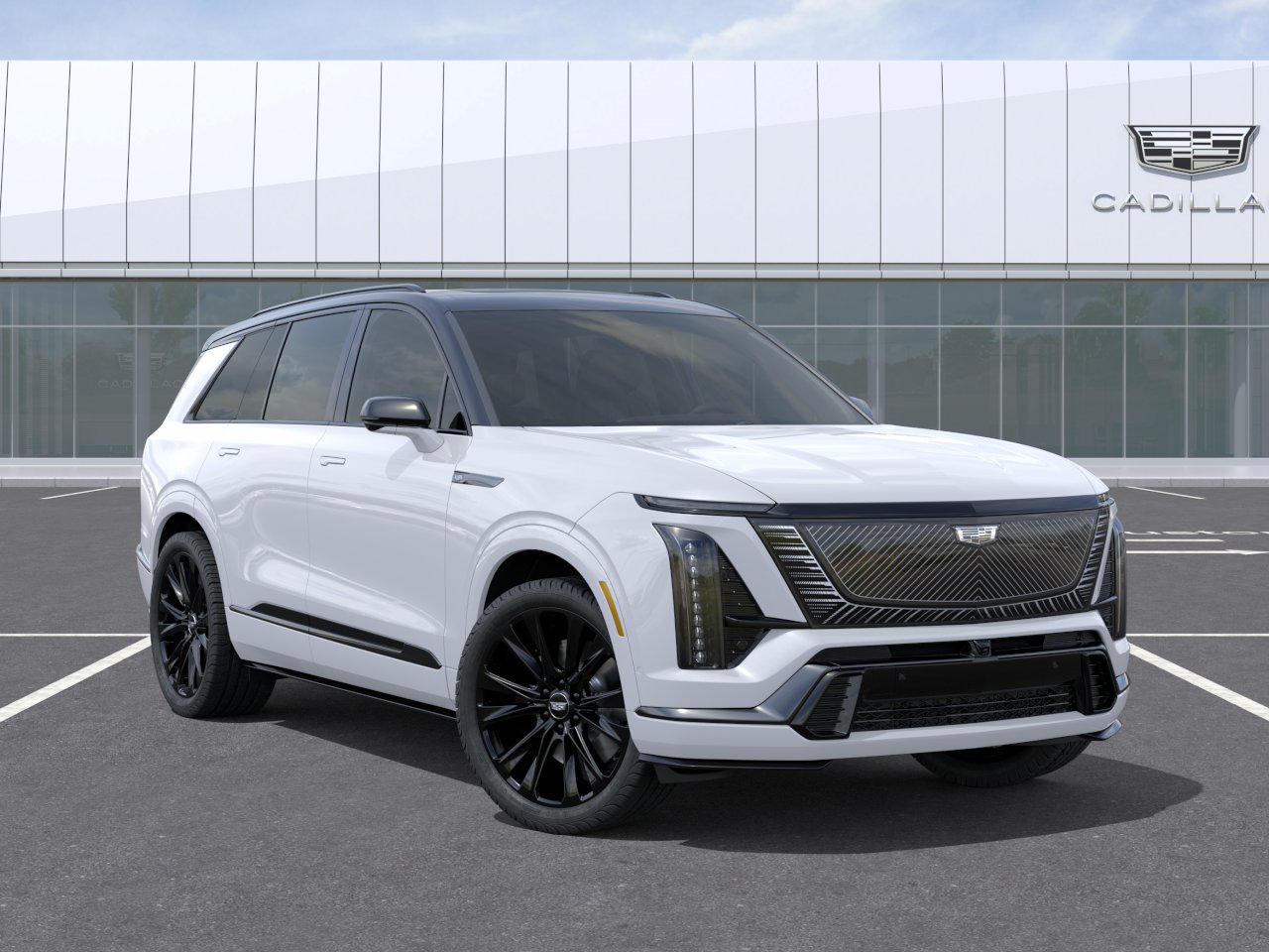 2027 Cadillac VISTIQ Platinum - Photo 31