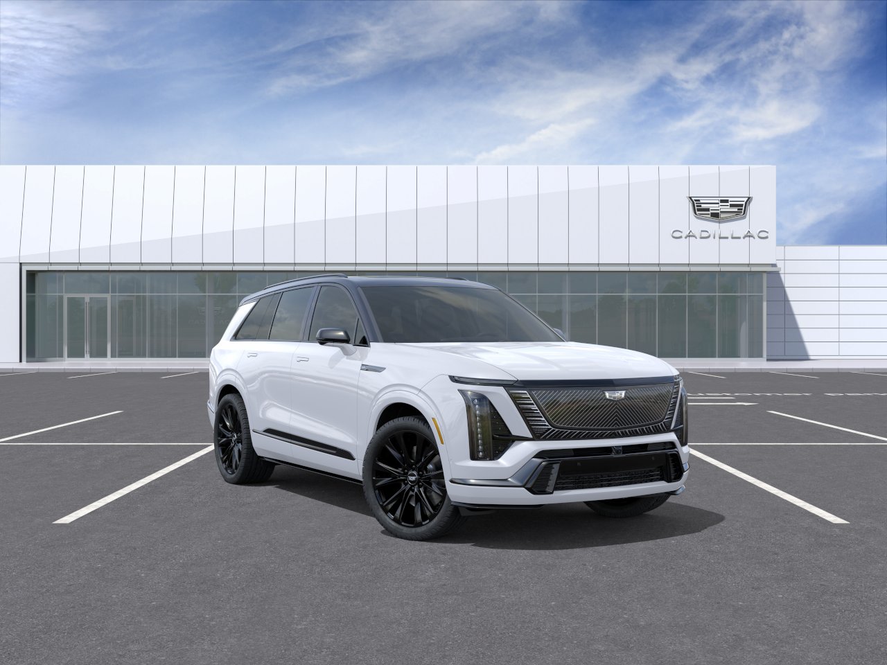 2027 Cadillac VISTIQ Platinum - Photo 25