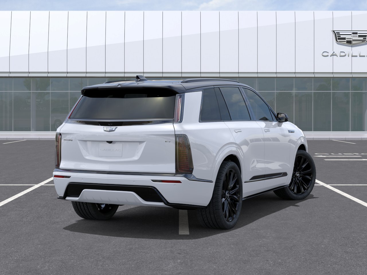 2027 Cadillac VISTIQ Platinum - Photo 28