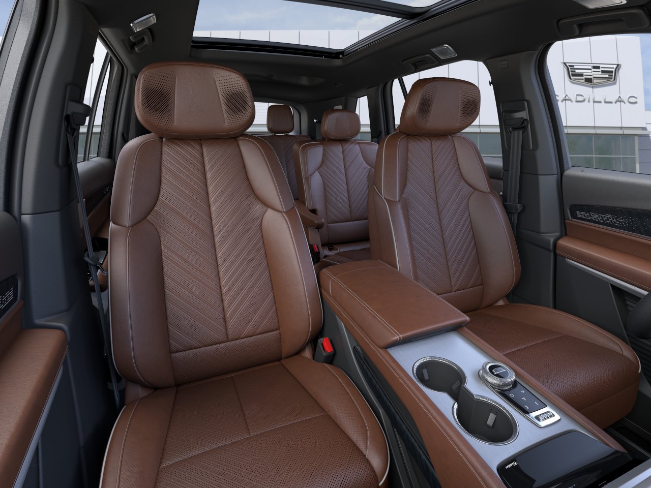 2027 Cadillac VISTIQ Platinum - Photo 40