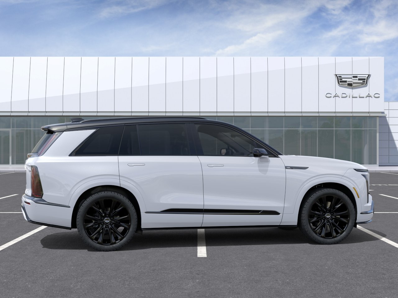 2027 Cadillac VISTIQ Platinum - Photo 29