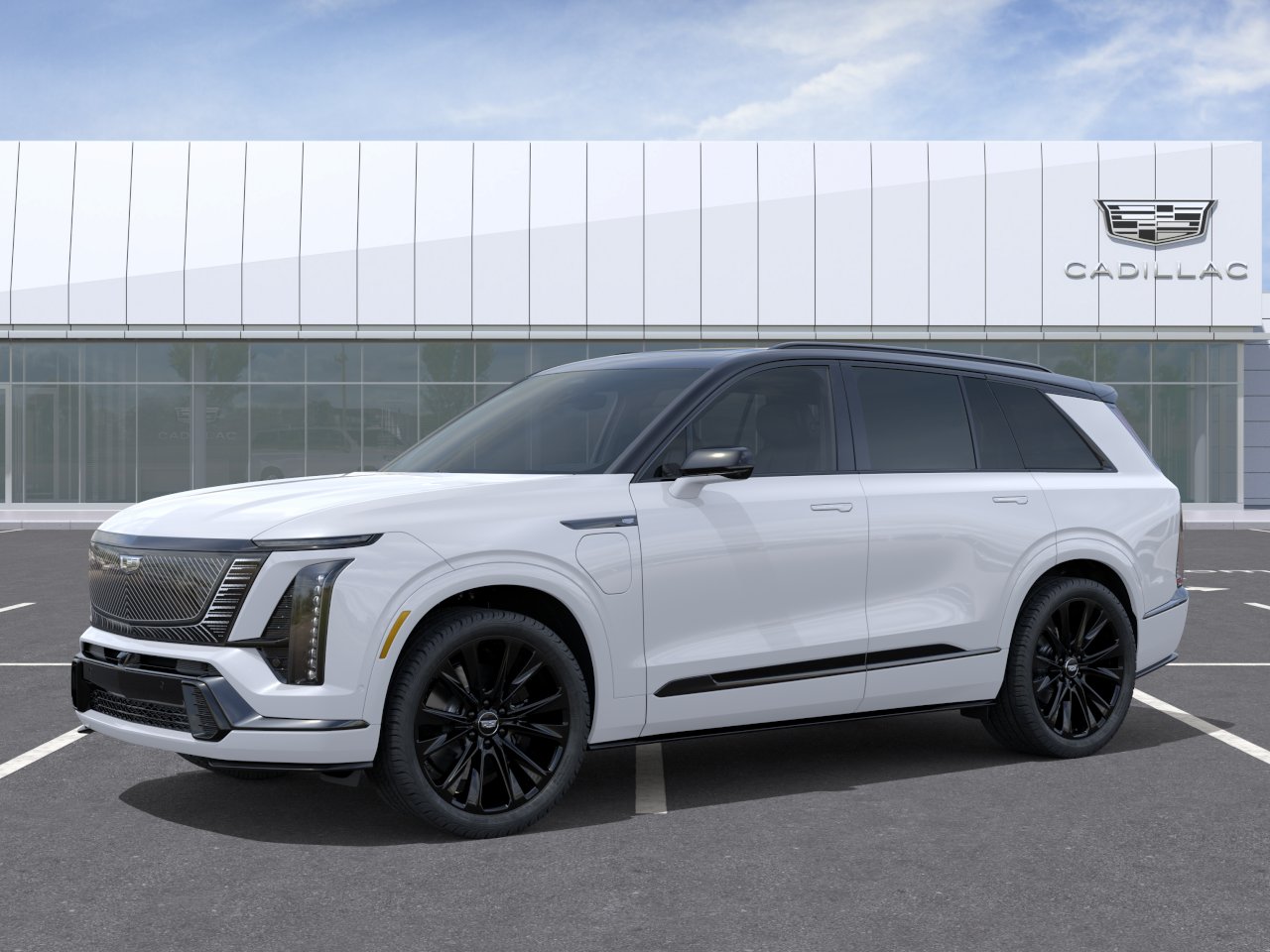 2027 Cadillac VISTIQ Platinum - Photo 26