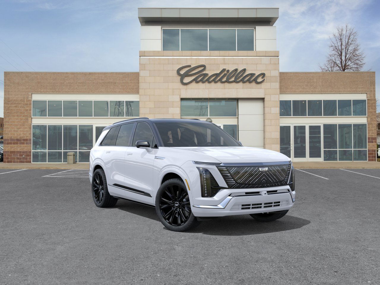 2026 Cadillac VISTIQ Platinum Sport's photo