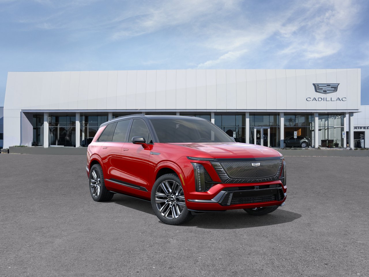2027 Cadillac VISTIQ