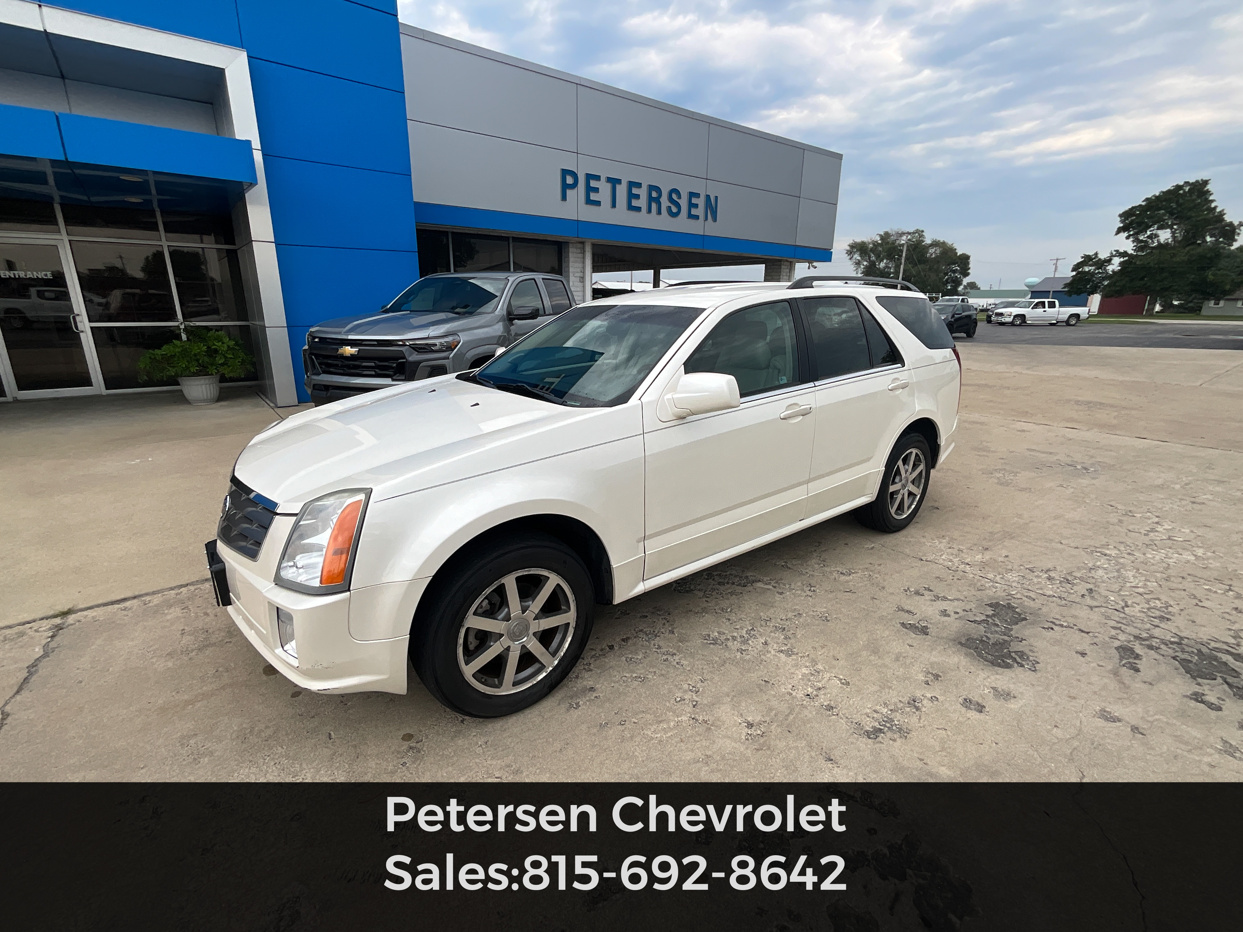 2004 Cadillac SRX