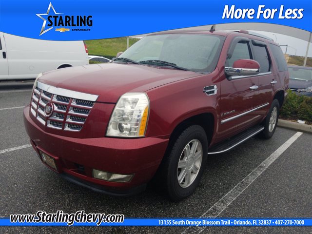 Pre-Owned 2009 Cadillac Escalade AWD SUV