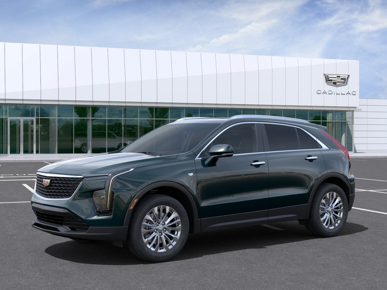New 2024 Cadillac XT4 Luxury SUV in St. Clair Shores Genesis