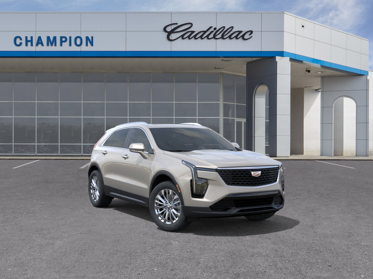 2024 Cadillac XT4 Luxury AWD's photo