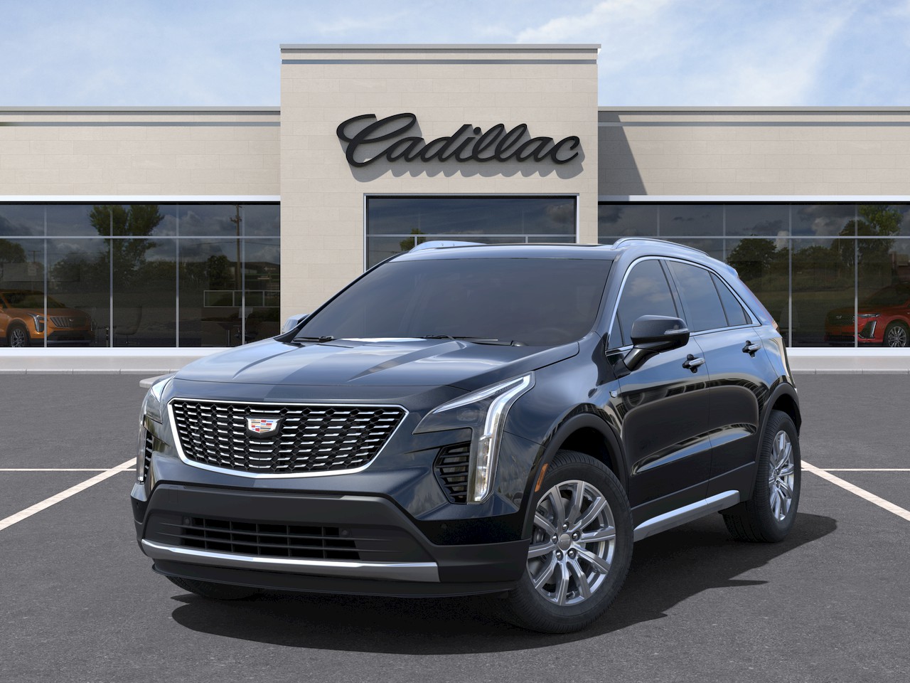 New 2021 Cadillac XT4 Premium Luxury SUV in Fort Worth #A1064496
