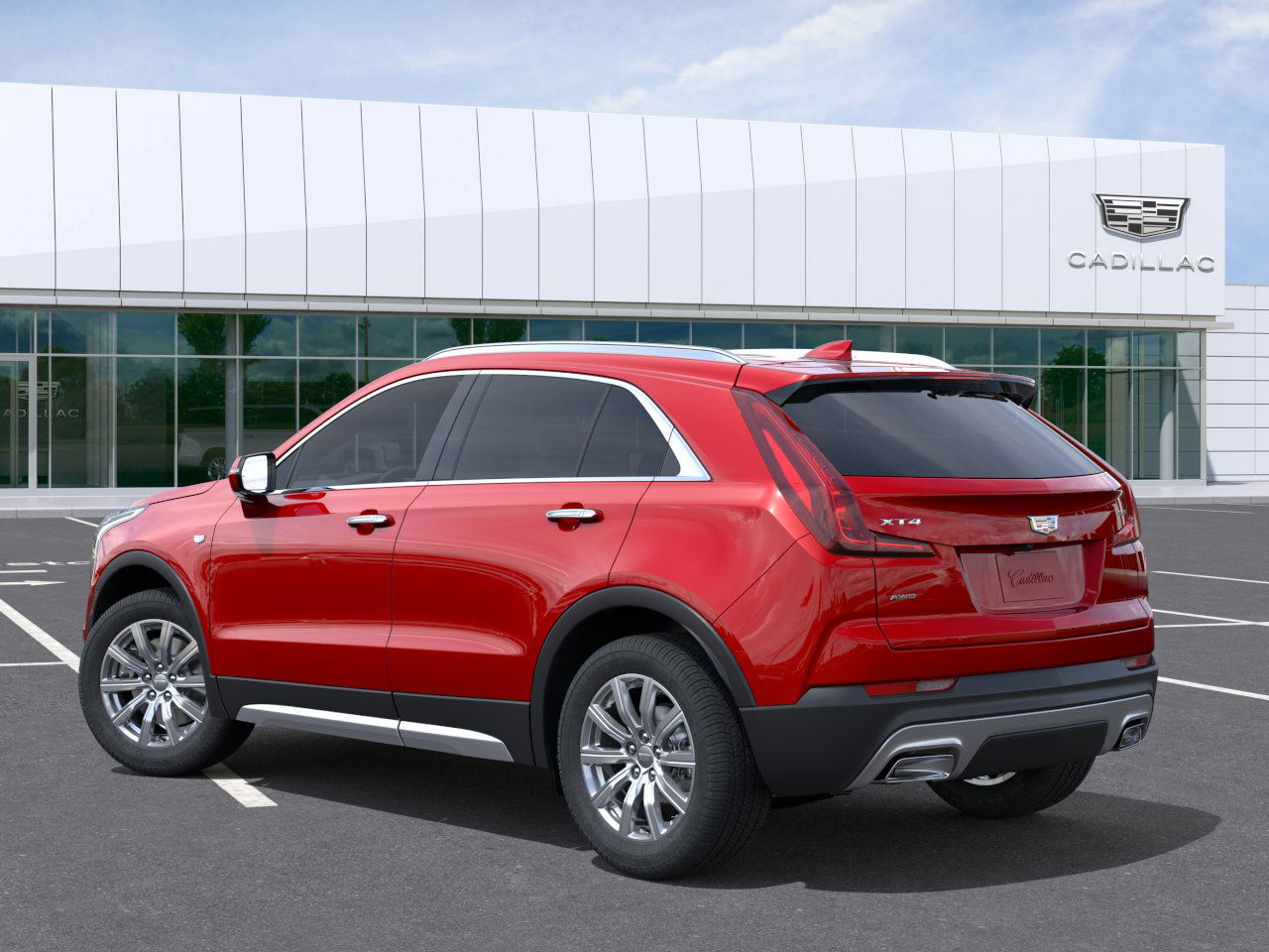 2023 Cadillac XT4 Premium Luxury photo 3