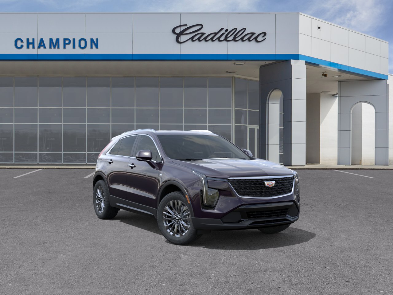 2025 Cadillac XT4 Premium Luxury AWD's photo