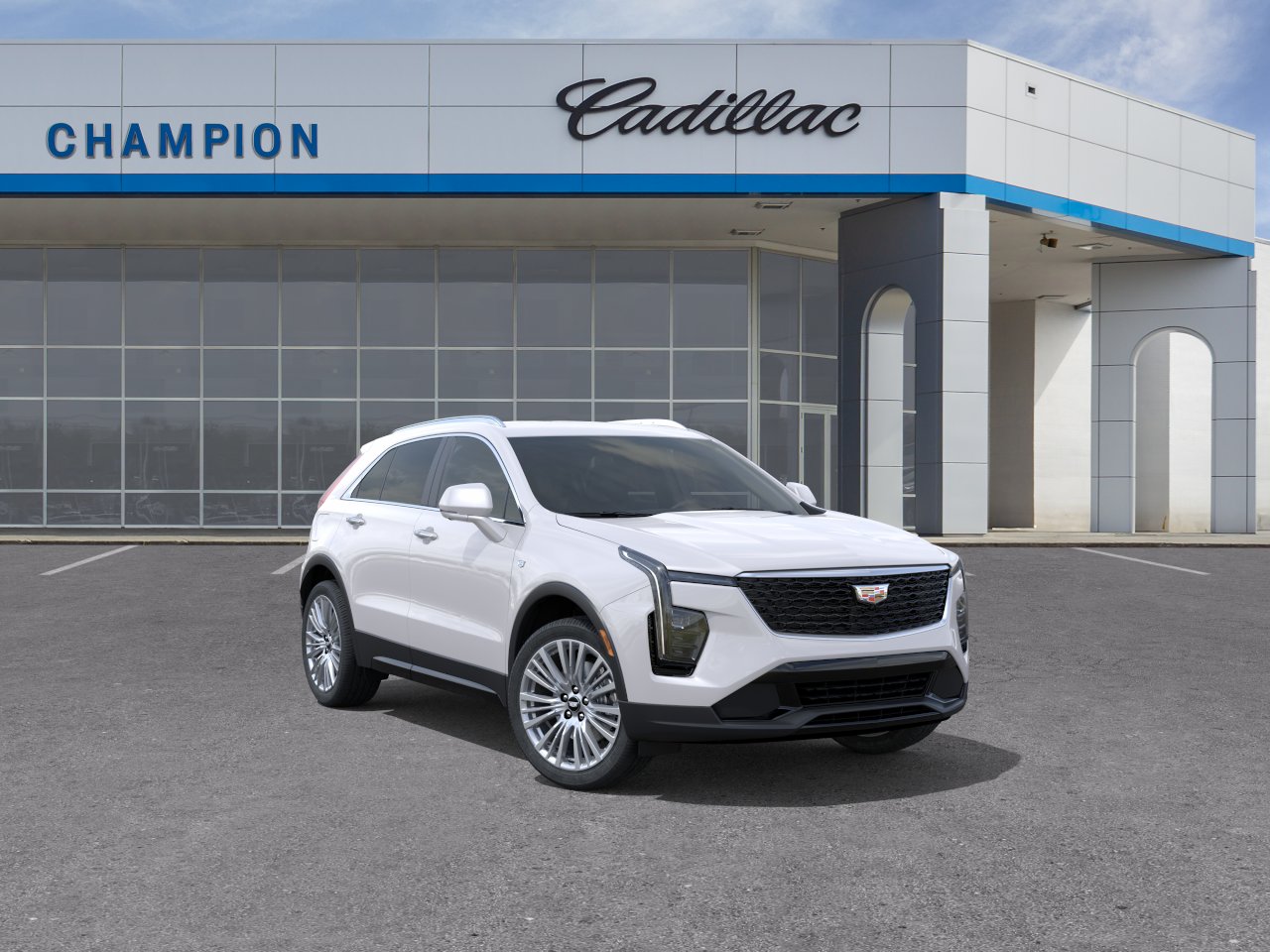 2025 Cadillac XT4 Premium Luxury AWD's photo