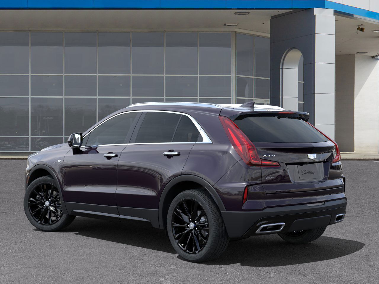 2025 Cadillac XT4 Premium Luxury photo 2