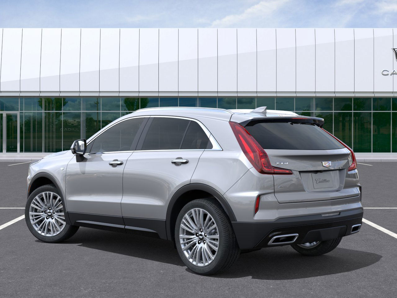 2025 Cadillac XT4 Premium Luxury photo 2
