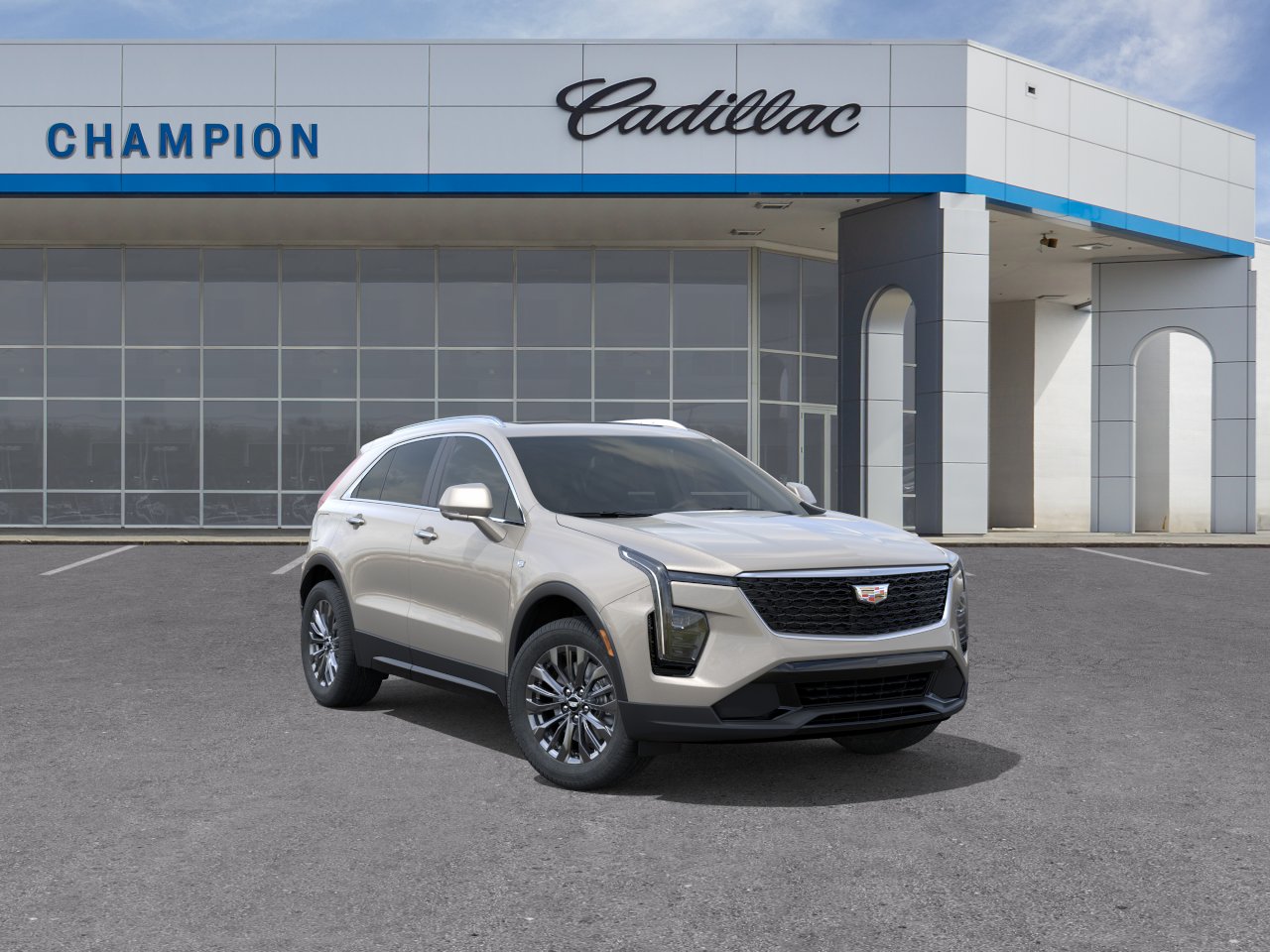 2025 Cadillac XT4 Premium Luxury AWD's photo