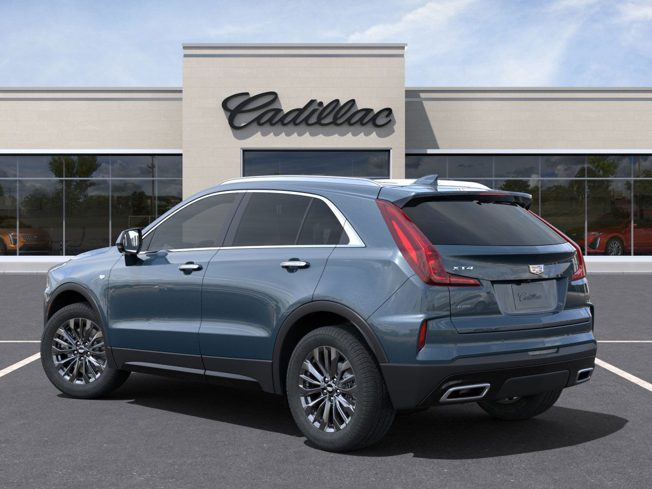 2025 Cadillac XT4 Premium Luxury photo 2