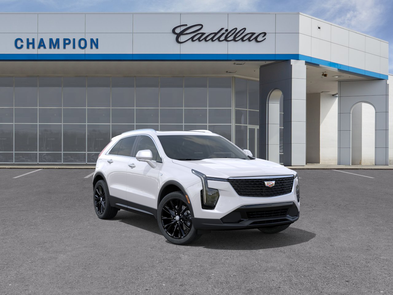 2025 Cadillac XT4 Premium Luxury AWD's photo