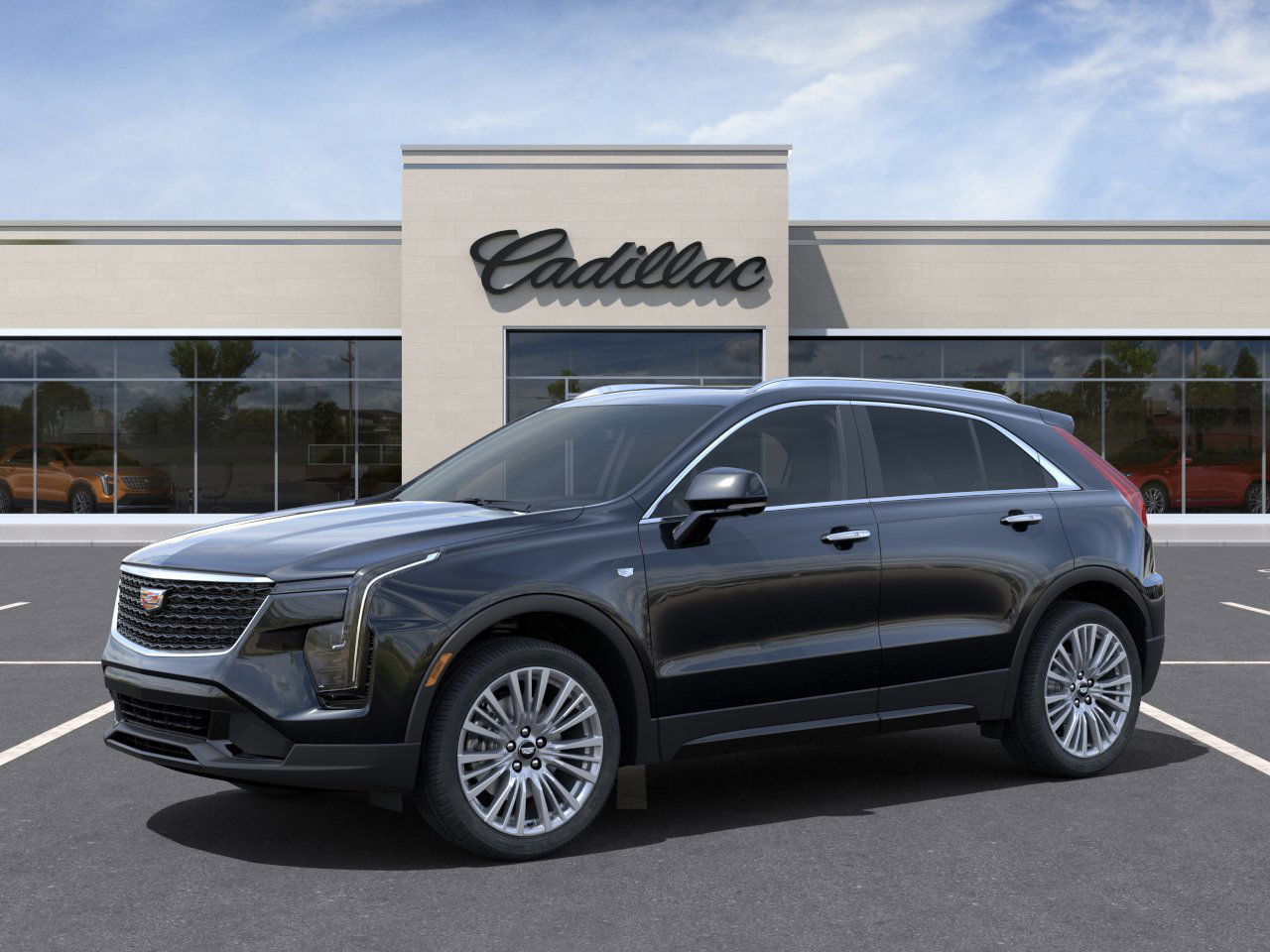 2025 Cadillac XT4 Premium Luxury photo 2