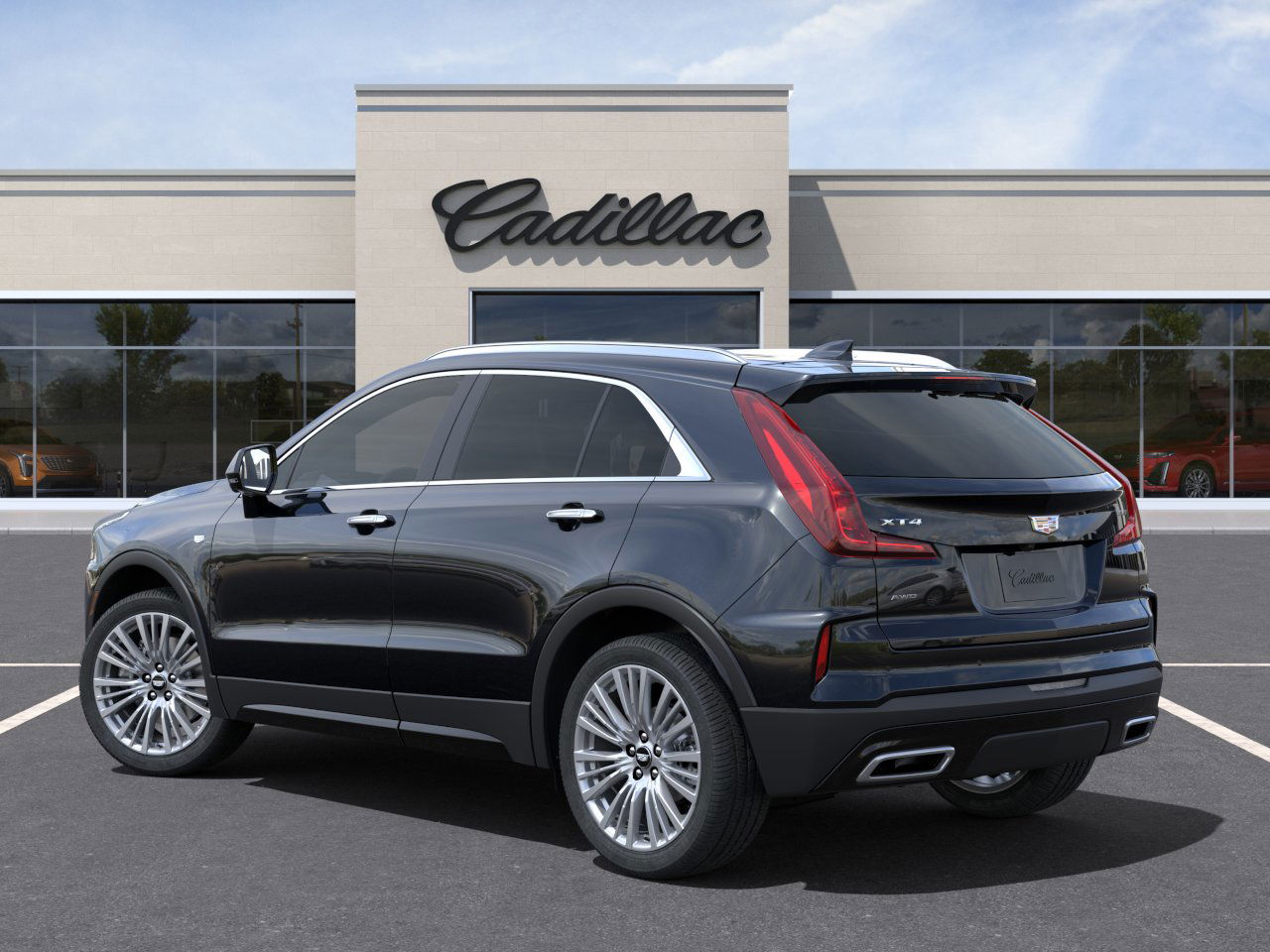 2025 Cadillac XT4 Premium Luxury photo 3