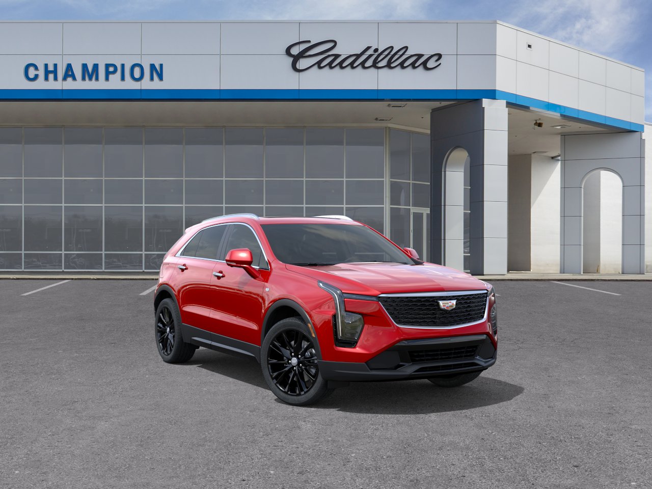 2025 Cadillac XT4 Premium Luxury AWD's photo