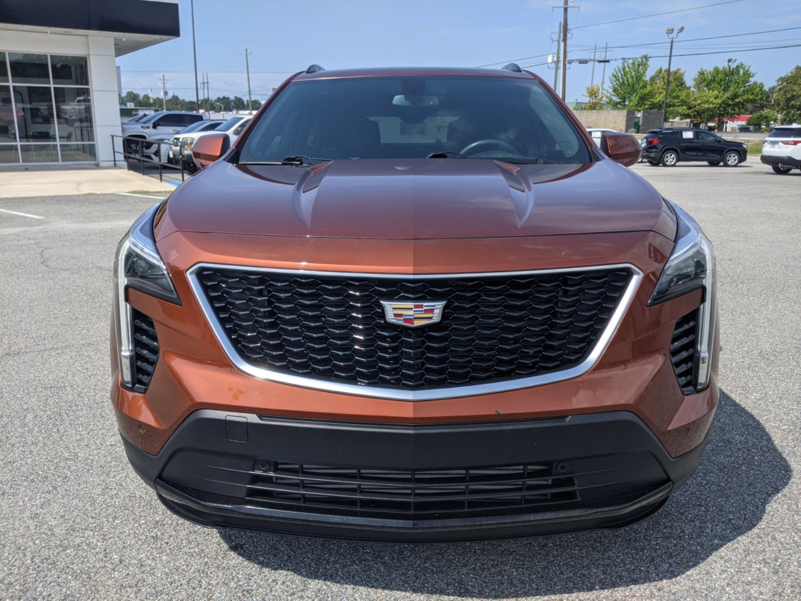 Pre-Owned 2019 Cadillac XT4 FWD Sport SUV in Tifton #3307A | Fender ...