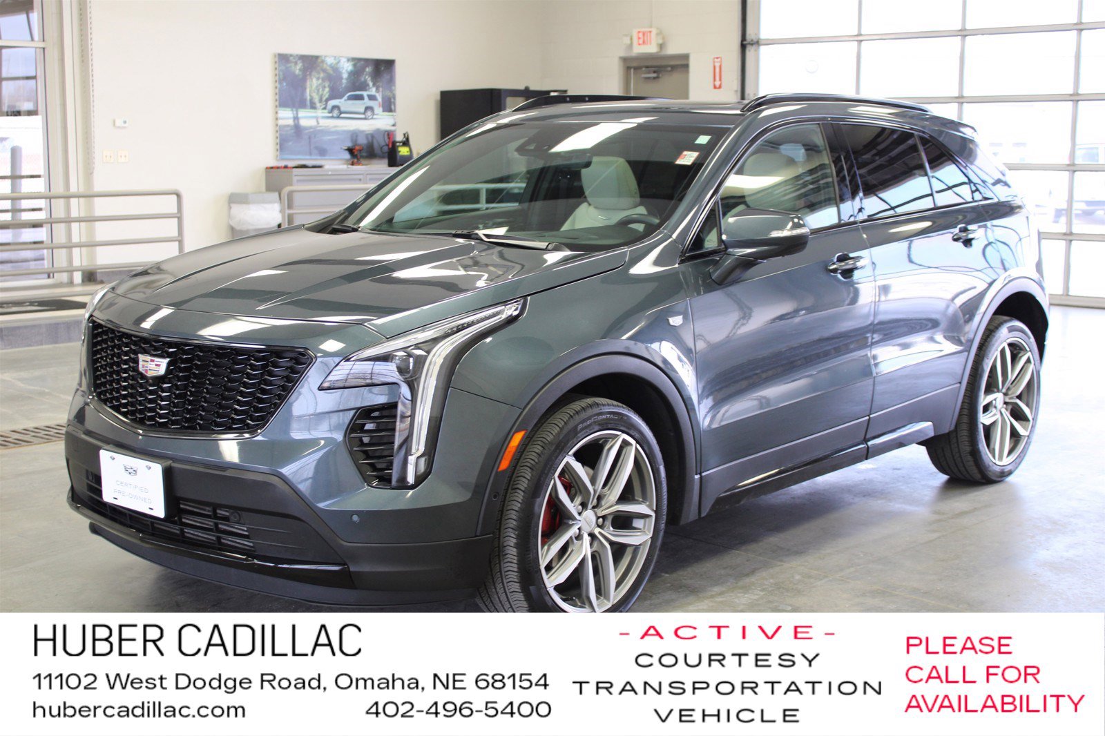 Certified PreOwned 2021 Cadillac XT4 Sport SUV in Omaha X115291