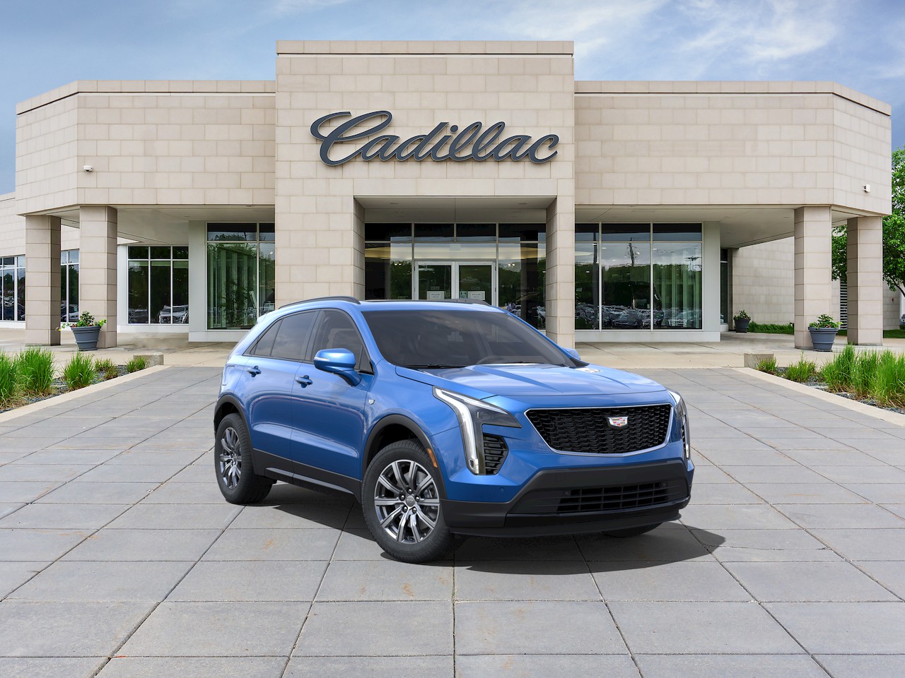 New 2022 Cadillac XT4 Sport