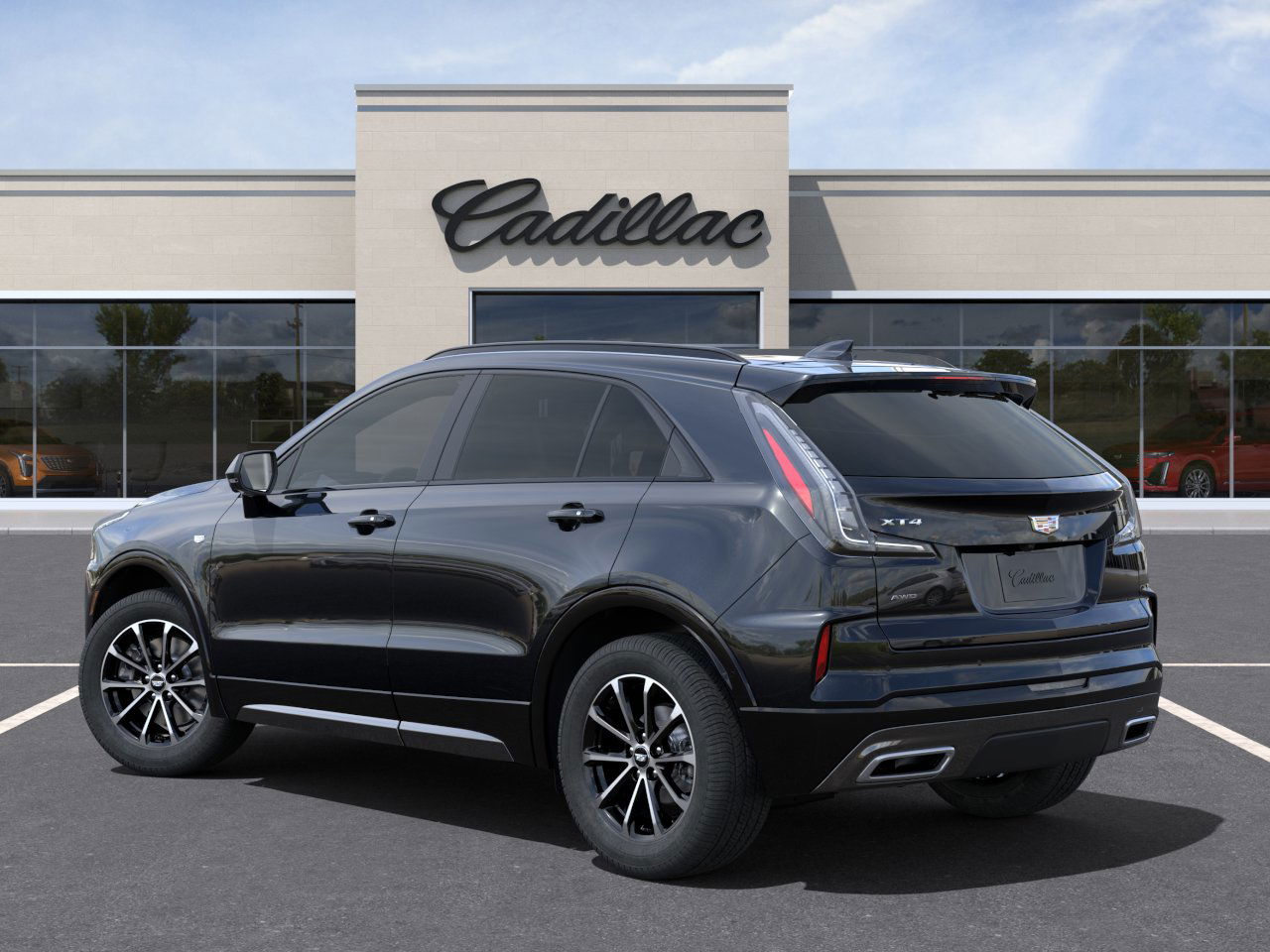 2025 Cadillac XT4 Sport photo 3