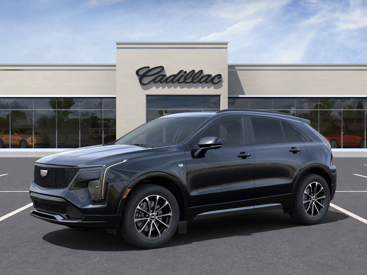 2025 Cadillac XT4 Sport photo 2