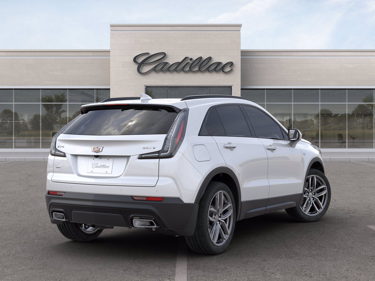 Cadillac xt4 2020