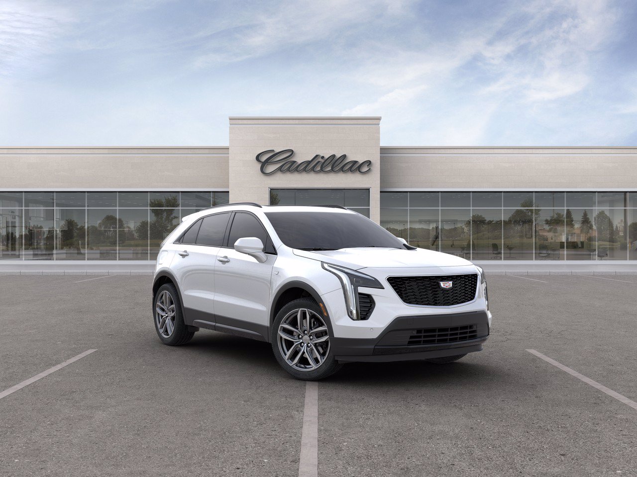 Cadillac xt4 2020