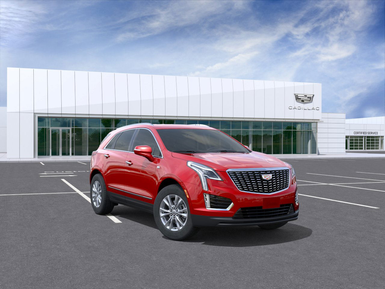 2026 Cadillac XT5 Luxury's photo