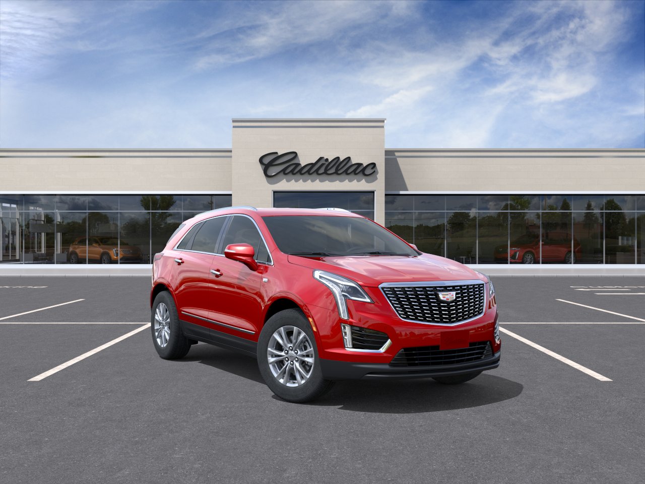 2026 Cadillac XT5 FWD Luxury's photo