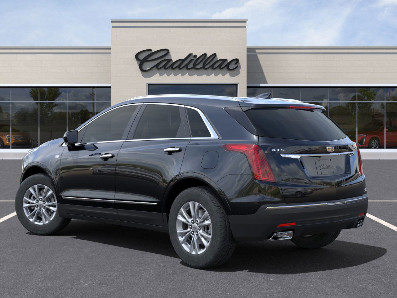 New 2025 Stellar Black Metallic Cadillac Luxury image 3