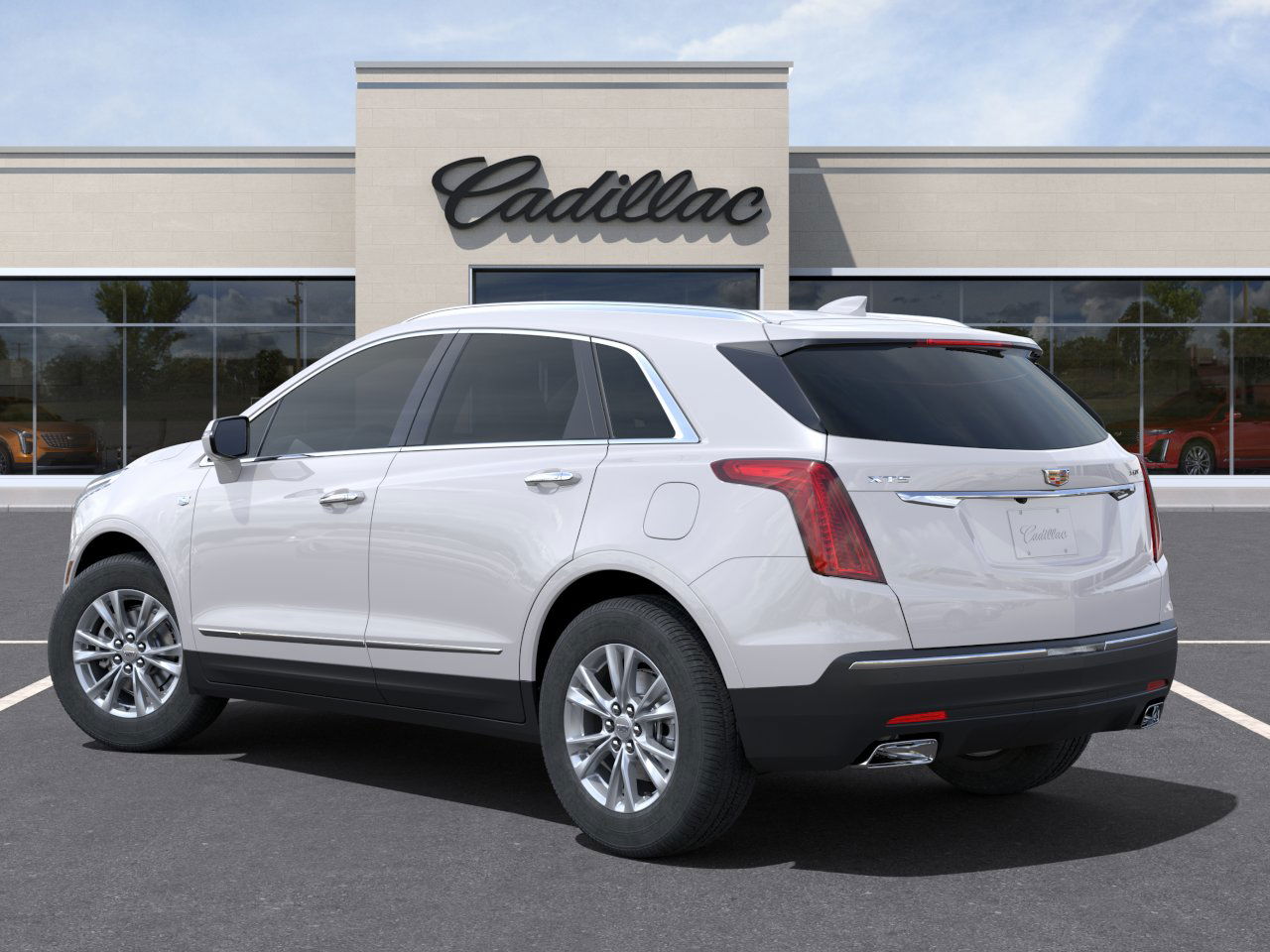 New 2025 Crystal White Tricoat Cadillac Luxury image 3