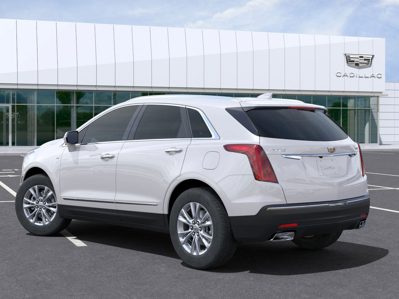 2025 Cadillac XT5 Luxury photo 3
