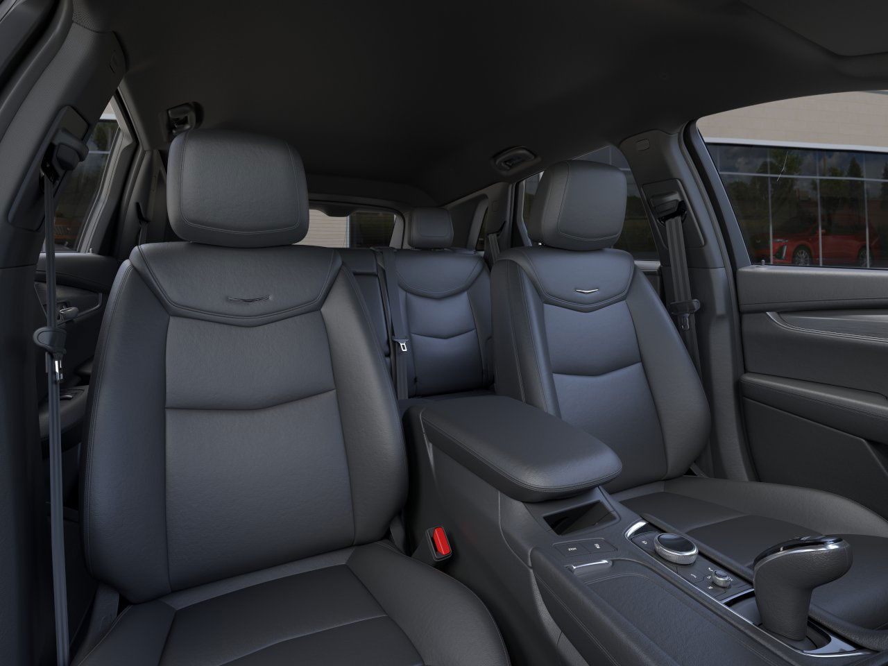 New 2024 Crystal White Tricoat Cadillac Luxury image 16
